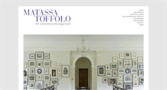 Desktop Screenshot of matassa-toffolo.com