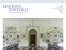 Tablet Screenshot of matassa-toffolo.com